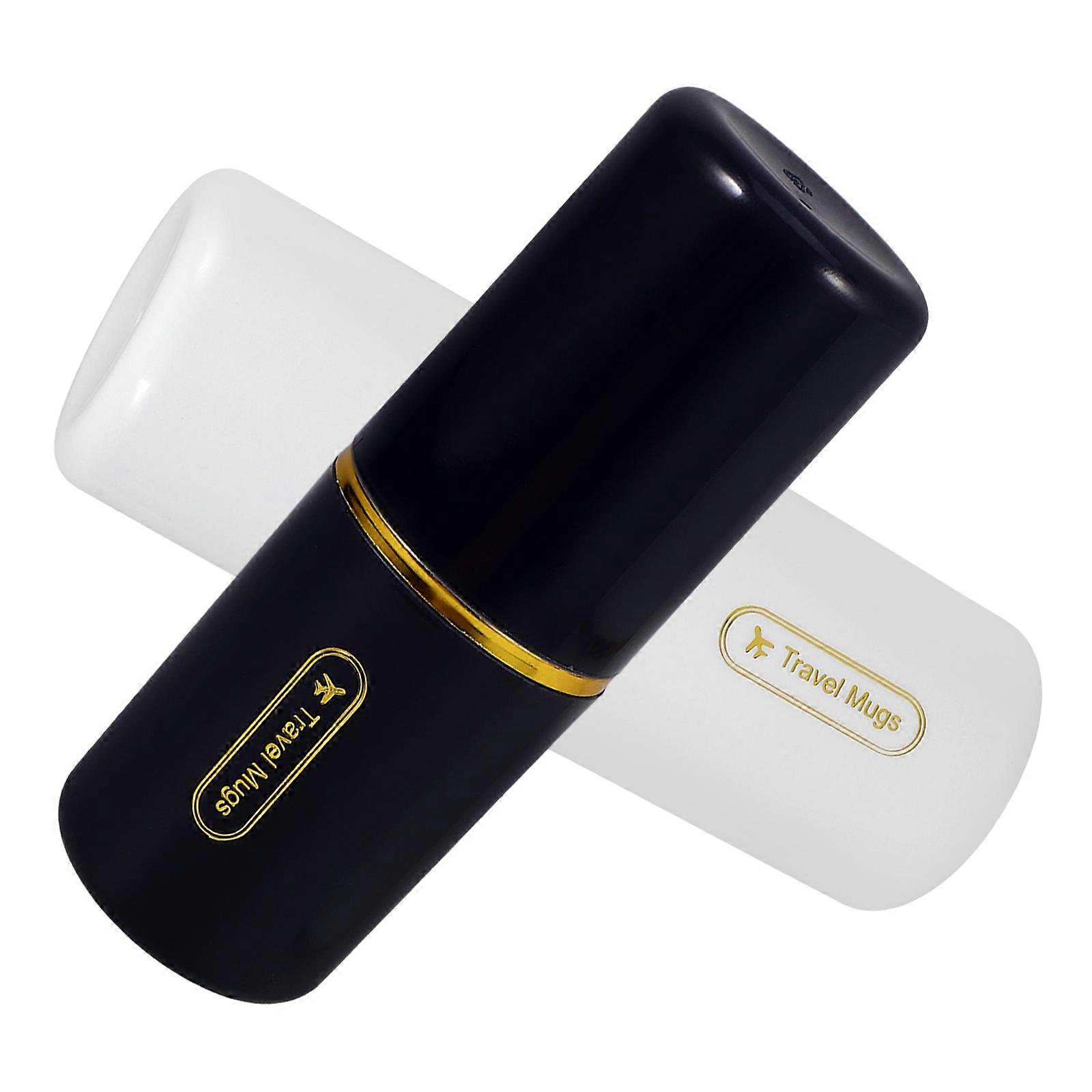 Tooth Brush Protector Case Travel Accessories Good Airtightness Smooth Edges Lightweight Portable 2Set