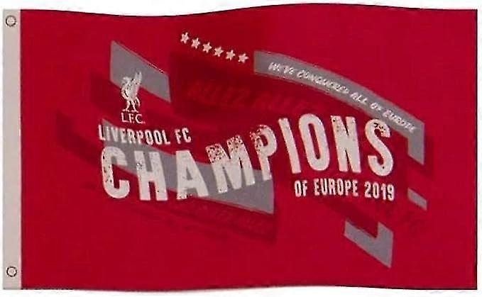 Liverpool flags 3x5FT/90x150cm,Vivid Color and UV Fade Resistant, polyester with Tunnel and Double S