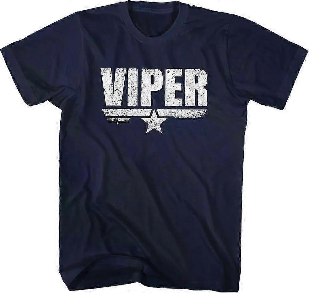 Tričko Distressed Viper Top Gun Rockinstone