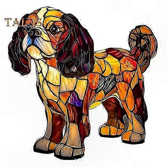 Animal-Shaped Desk Lamp with Soft Glow, Non-Glare LED Night Light, Dog Design for Kids and Adults