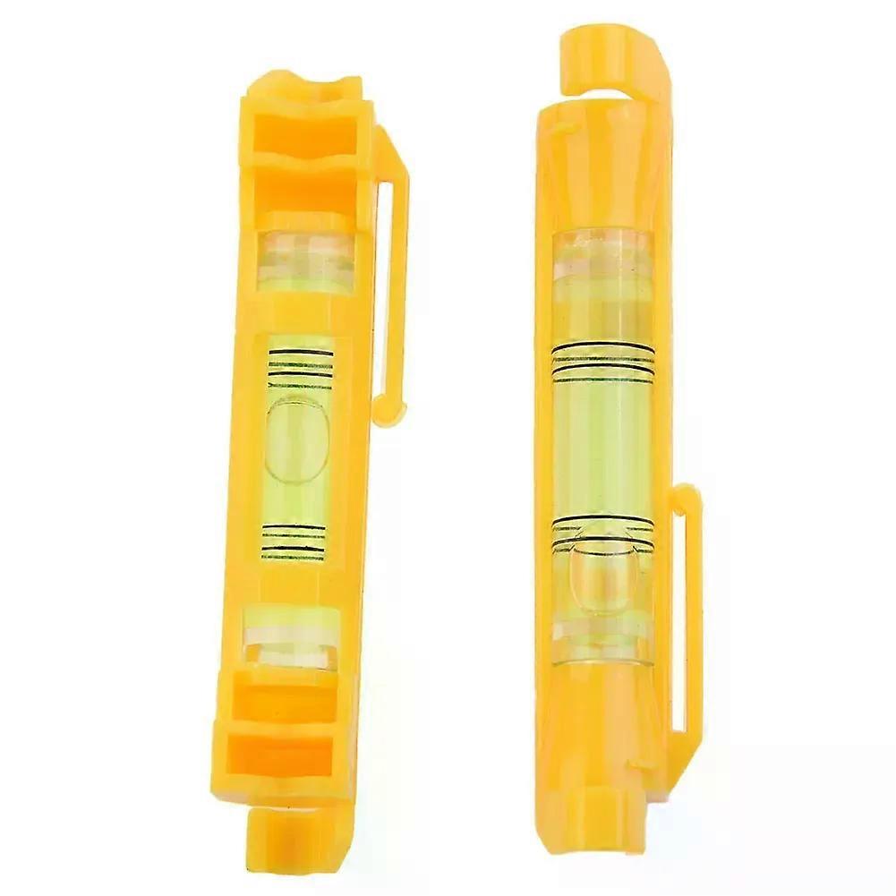 Level Suspension Line Level Kit Portable Efficient Tools Horizontal Bubbles Hanging Wire Cascade Mini-level Orange