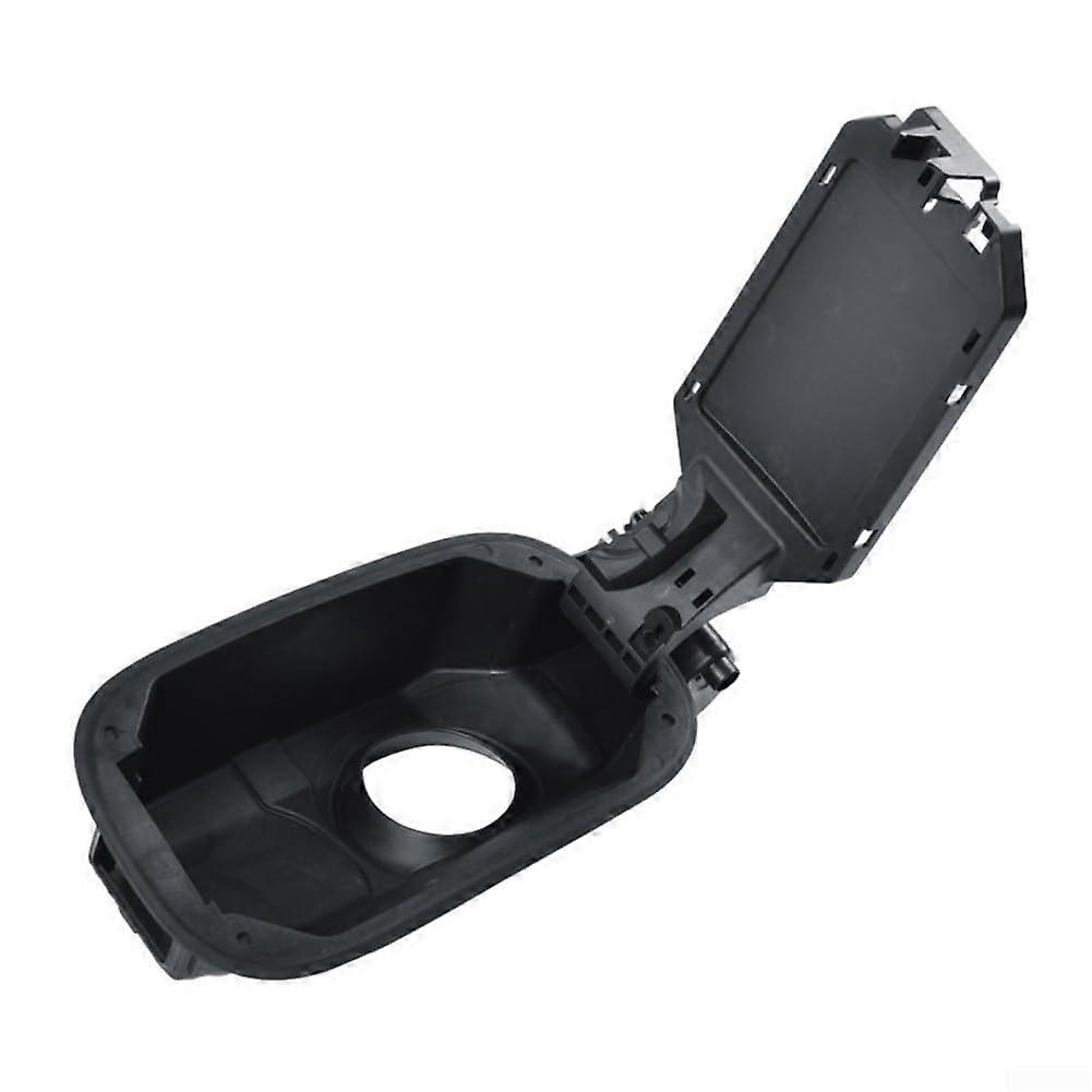 GLC W253 Fuel Tank Cover Assembly Foldable Inner Base PP+GF30 Construction ScratchProof GLC200/GLC300/AMG Compatible