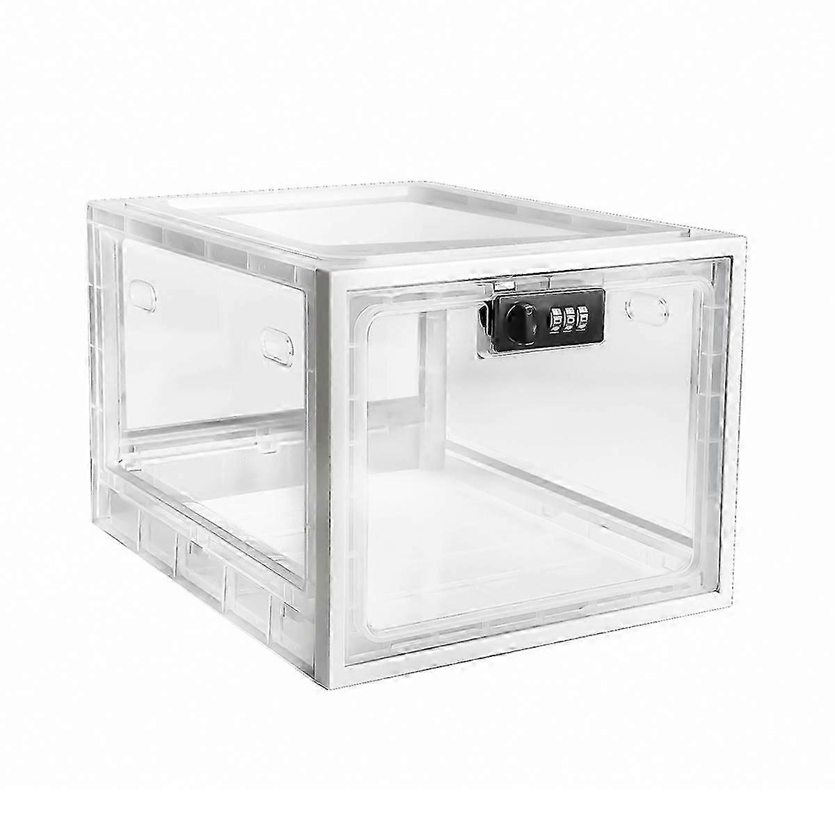Lock Box for Medicines, Food and Electronic Devices, Cell Phones in One Convenient Container