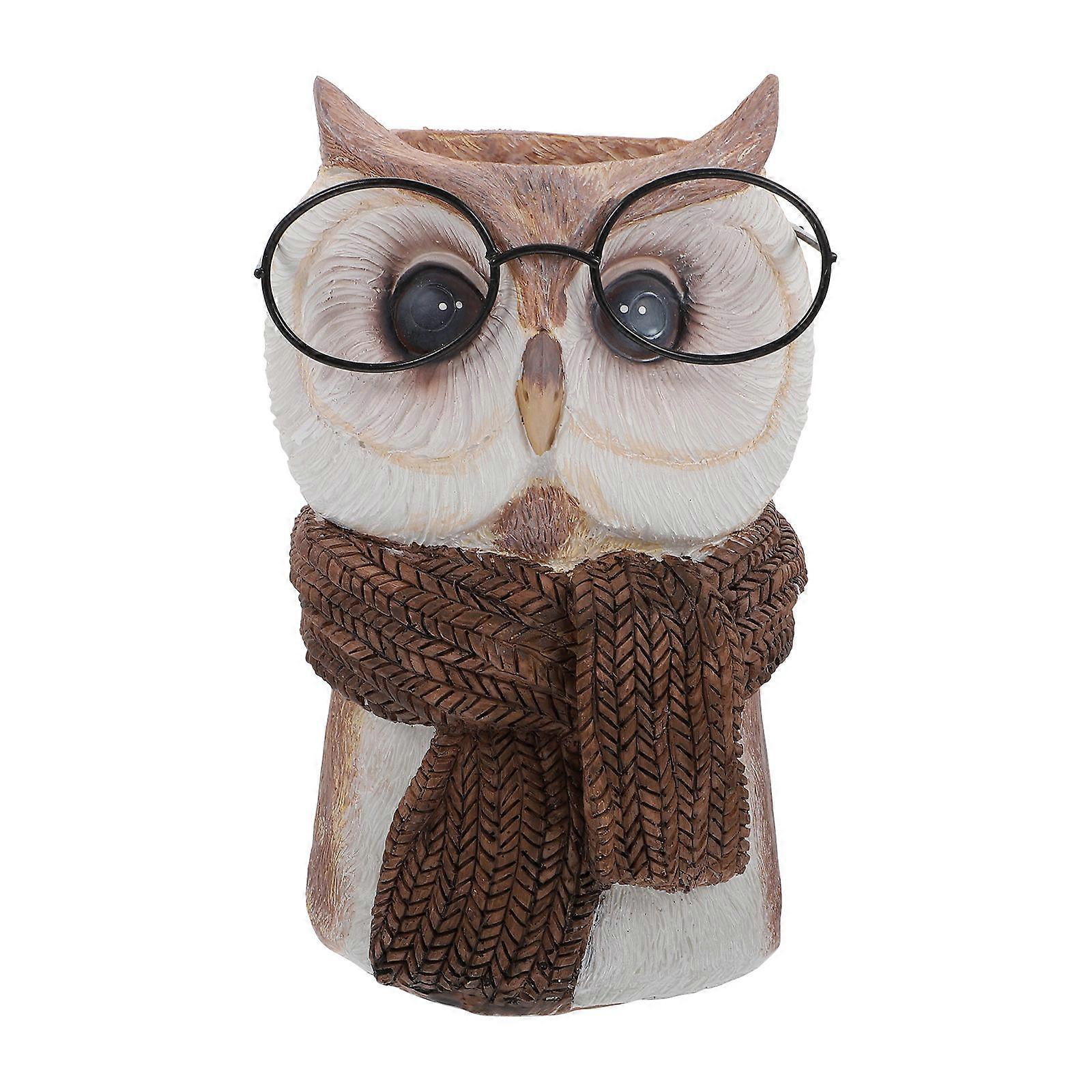 Decorative Resin Vase Animal Modeling Vase for Flower Container 1Pcs