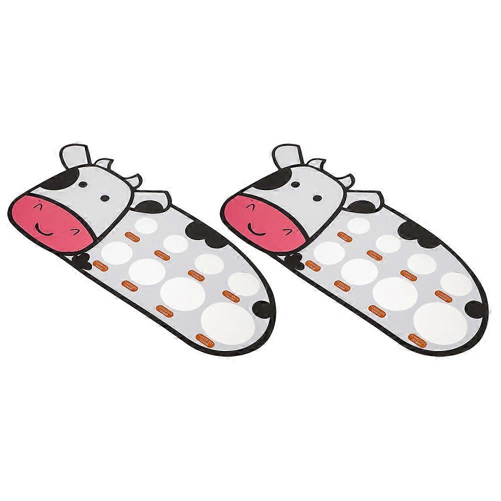 Measuring Card Breast Flange Sizing Measurement Tool 4Pcs