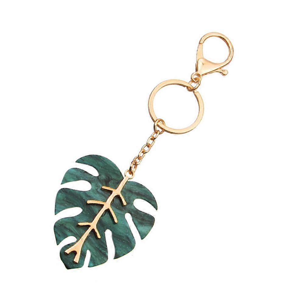 Stylish Key Chain Turtle Dorsal Shape Daily Use Bag Accessory Alloy 1Pack