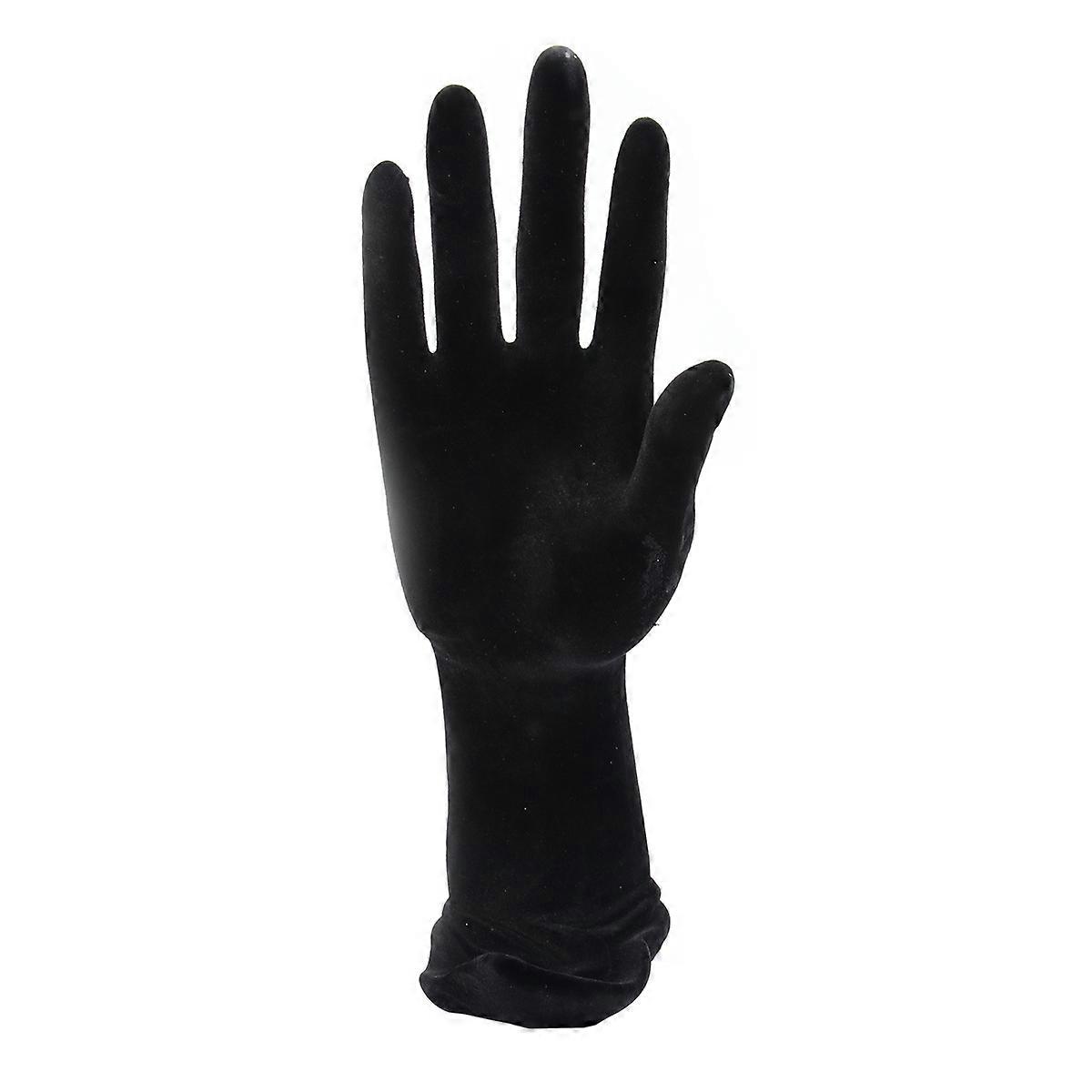 2Pcs Finger Ring Showing Rack Jewelry Display Stand Durable Black