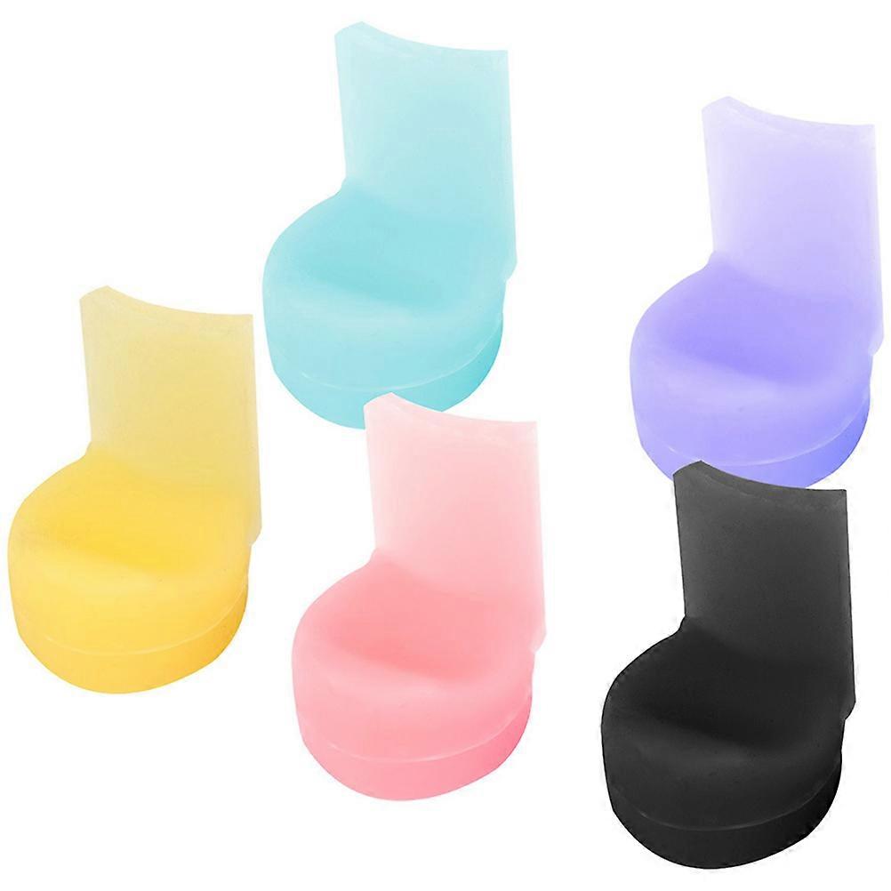 Silicone Clarinet Finger Rest Protective Thumb Pads for Clarinet 10Pcs