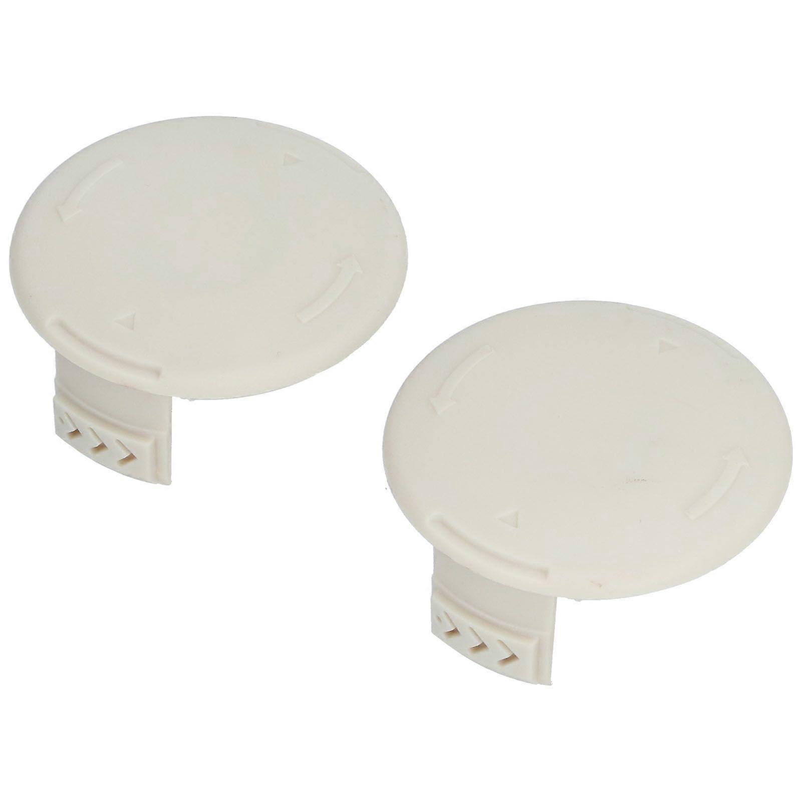 2Pcs Plastic Spool Caps Replacement 993373001 Fit for Ryobi AC14HCA One  Cordless Trimmer