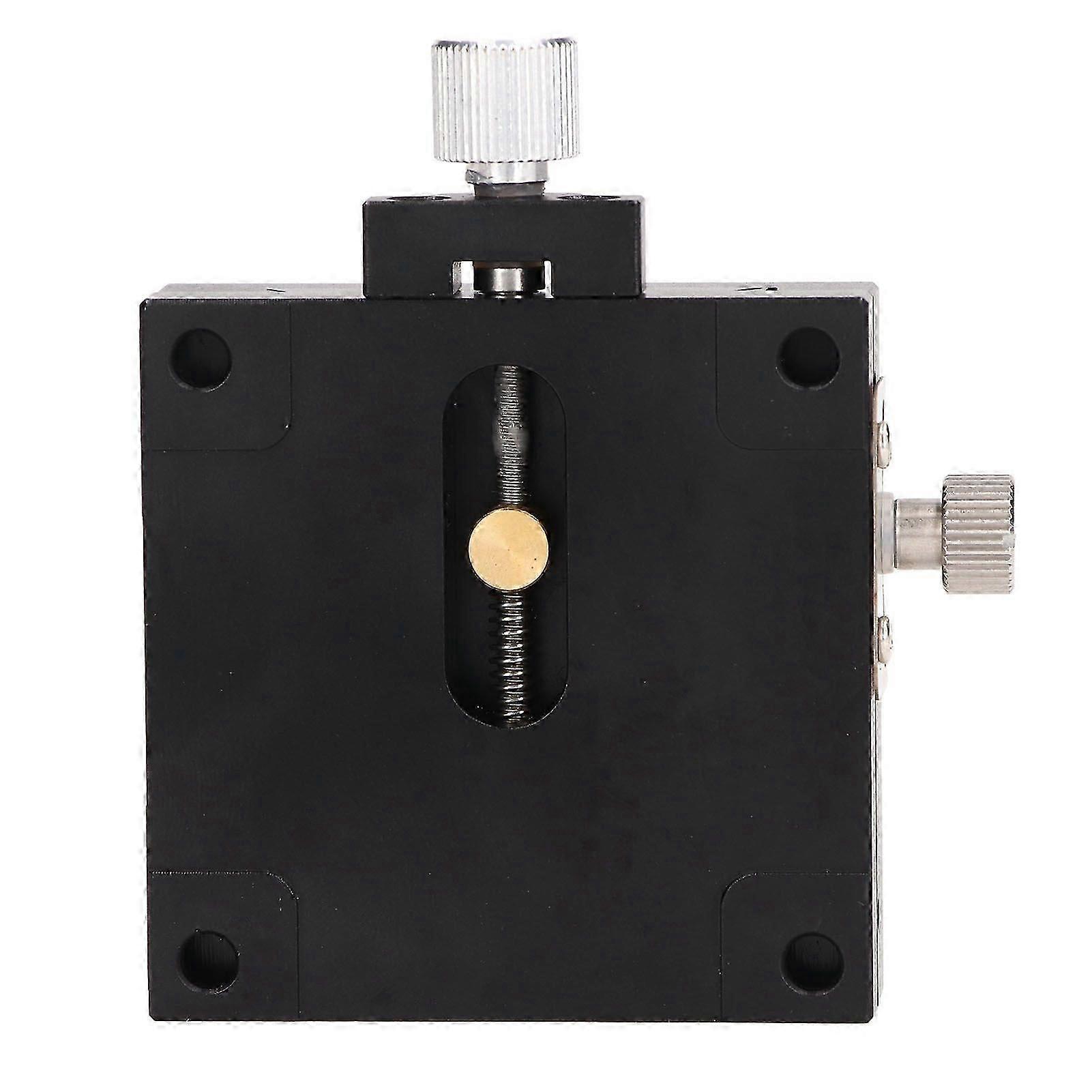 High quality  X-axis manual precision linear stage feed screw type slide with