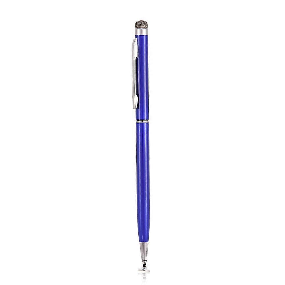 Universal Replacement Capacitive Touch Screen Stylus Pen Cloth Head for iOS/ Samsung Blue