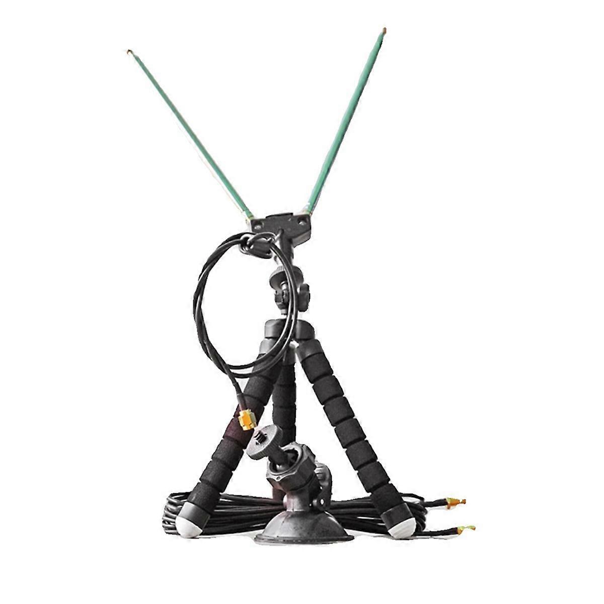 Ricevitore radio Ricevitore radio SDR a banda larga con antenna a tromba portatile a banda larga VHF/UHF