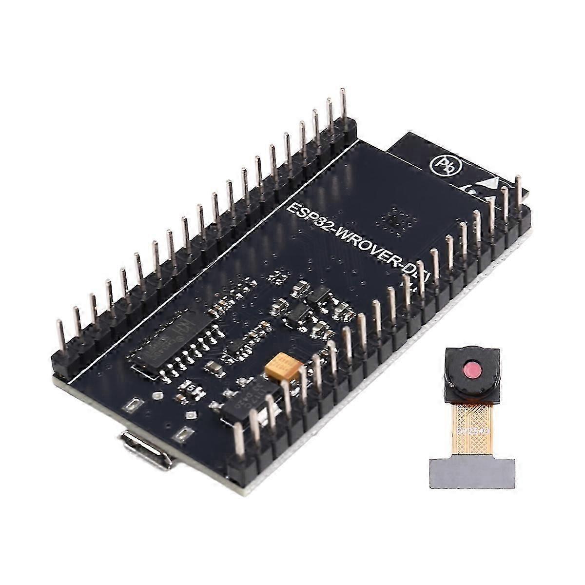 ESP-32WROVER-DEV Development Board with Camera Wi-Fi Bluetooth Module (Compatible with IDE) for
