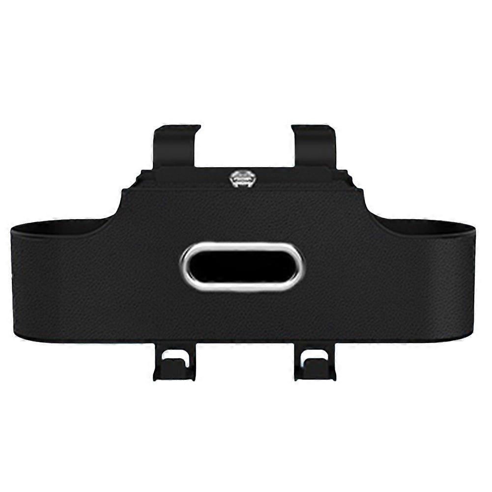 Car Universal Cup Holder Storage Box Car Interior Accessories Black