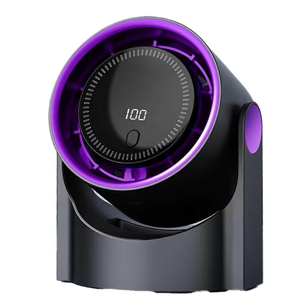 Desktop Circulating Fan Grey