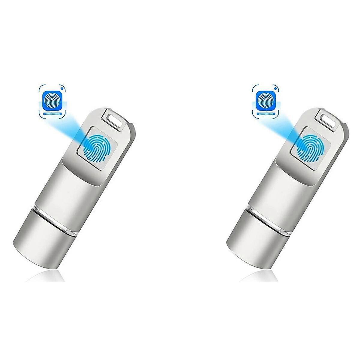 Fingerprint USB3.0 Flash Drive 64G USB Fingerprint Flash Drive