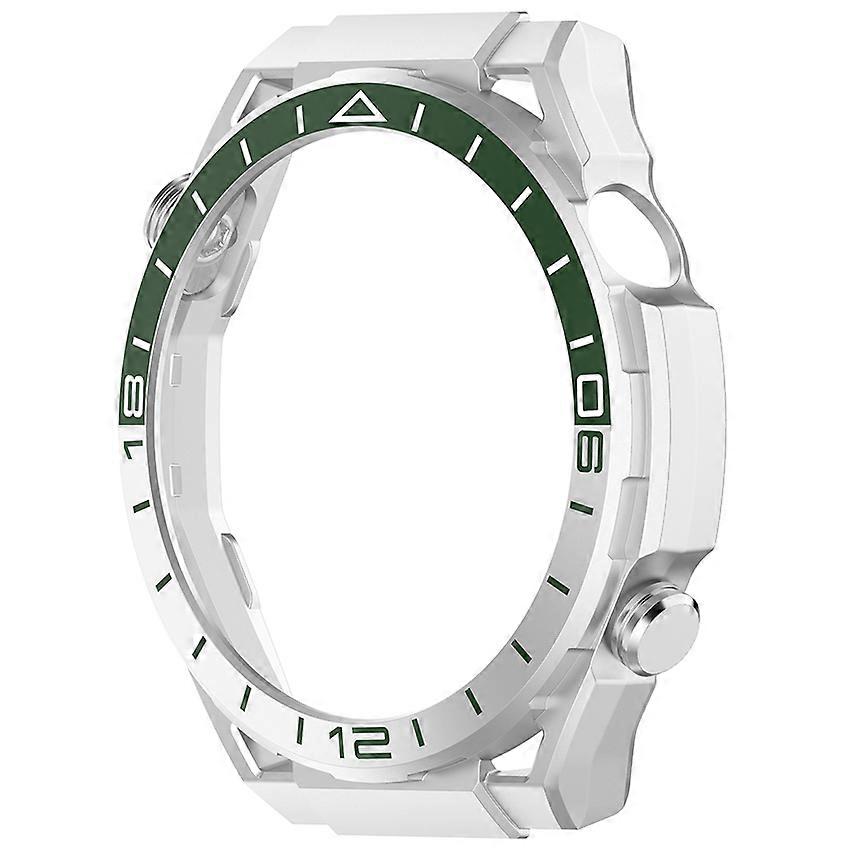 for Huawei Watch GT6 46mm Watch Protective Case Instantly Transforms into an Extraordinary Master Watch Case Accessories (Green Fields Legend)
