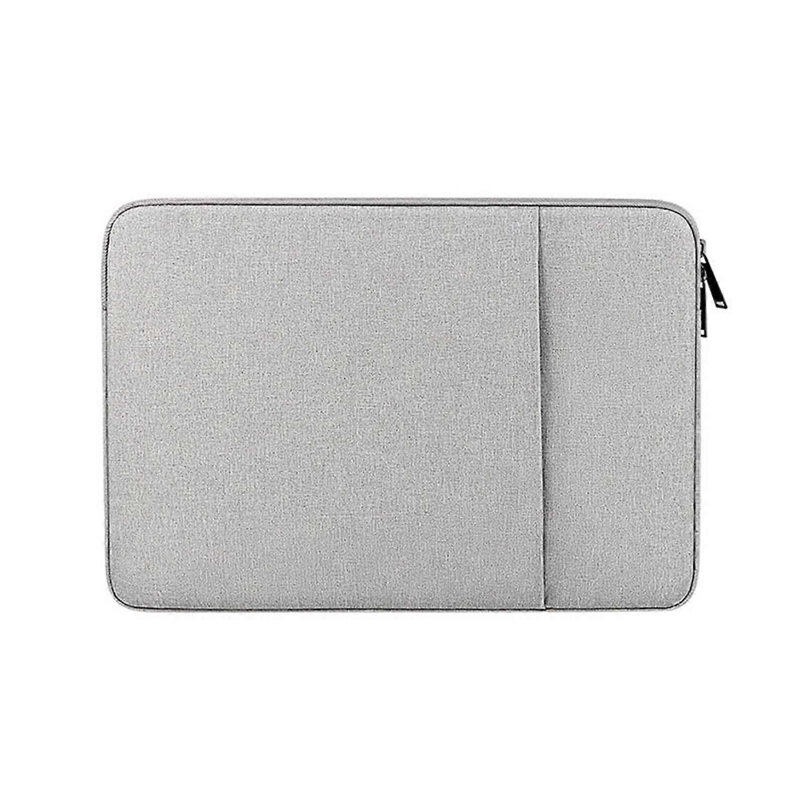 Laptop Sleeve Case Water Resistant Gray 14.115.4 Inch Tablet Briefcase Computer Sleeve