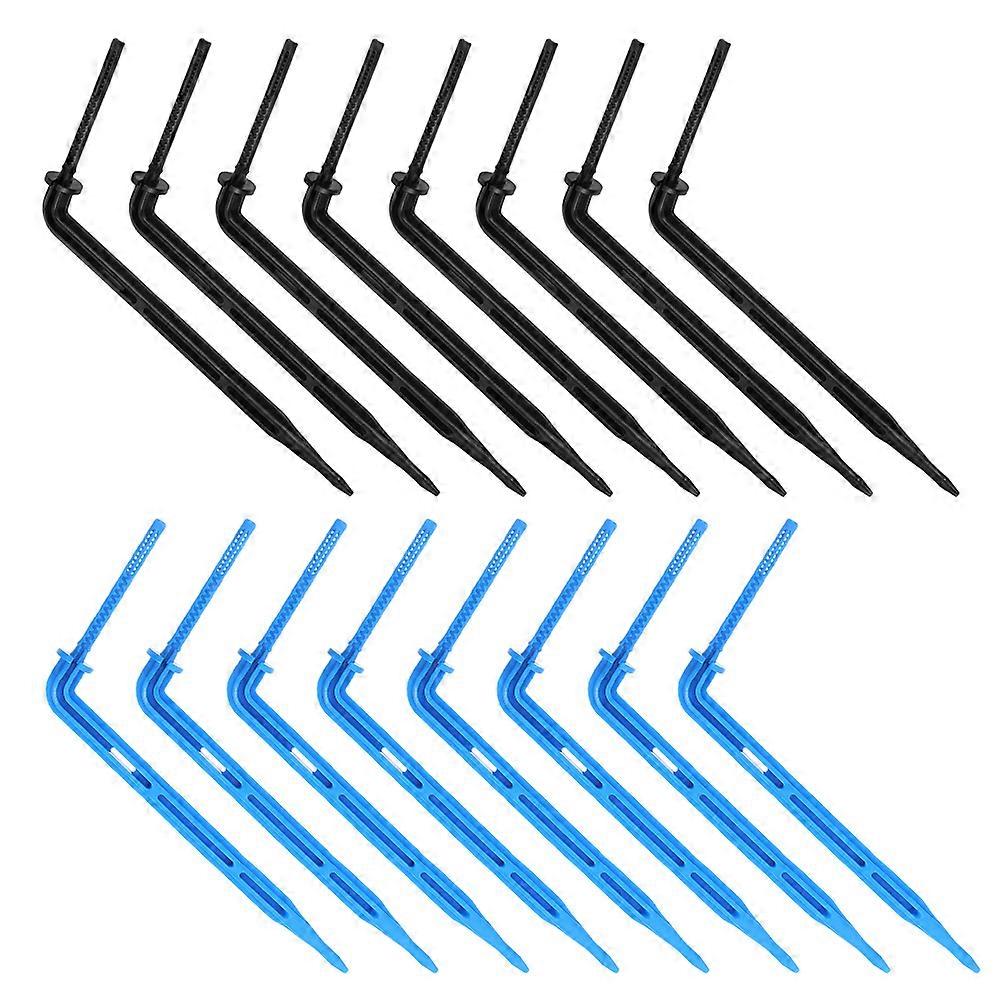 Precise Watering Drip Irrigation Stakes Angled for Garden 400Pcs System