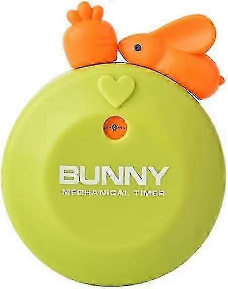 Mechanical Kitchen Timer Rabbit 60 Minutes 1 Hour Mechanical Kitchen Timer Count Down Alarm Reminder
