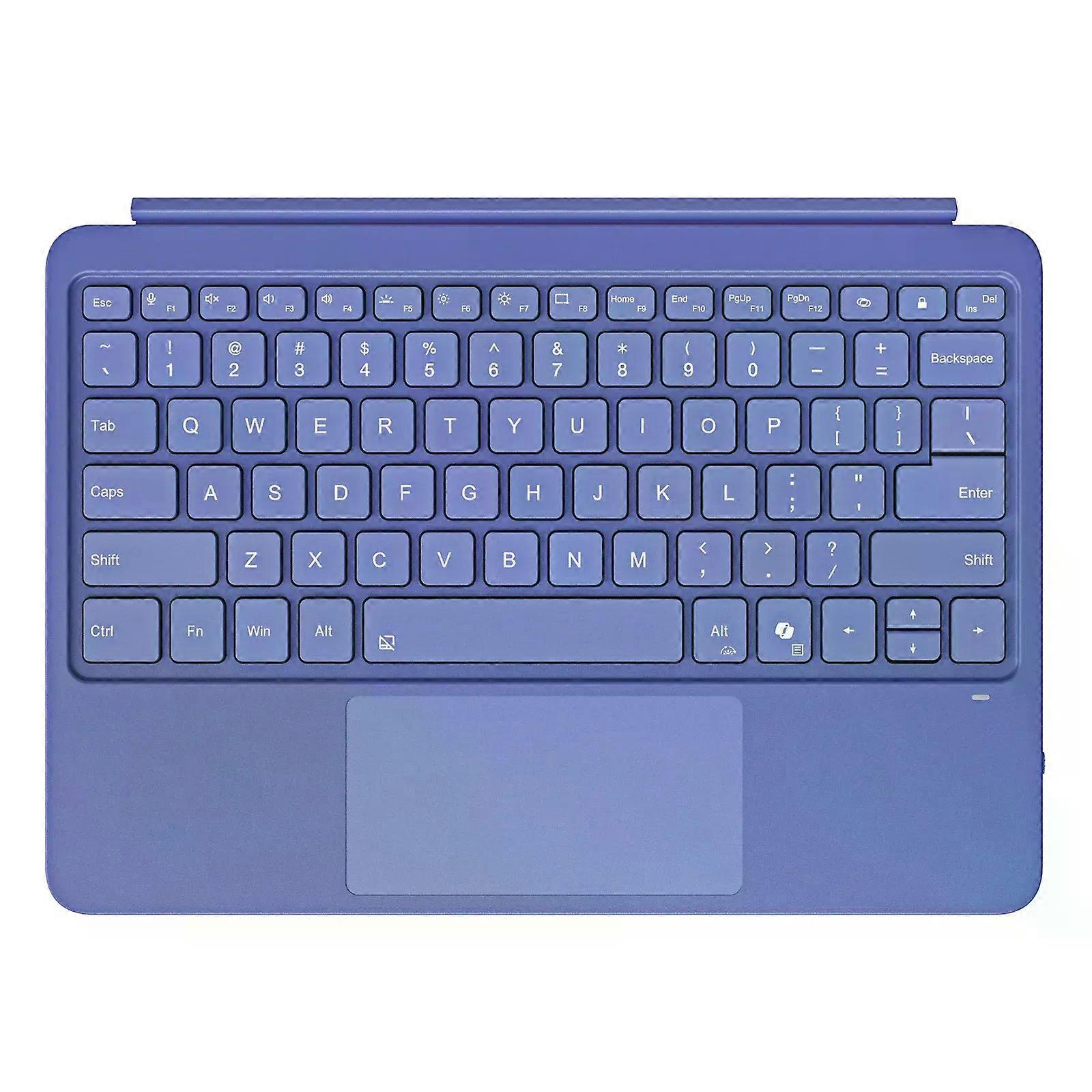 Backlight Bluetooth Keyboard For Microsoft Surface Pro 12 Inch,Keyboard Trackpad For Microsoft Surface Pro Copilot+ PC 12"