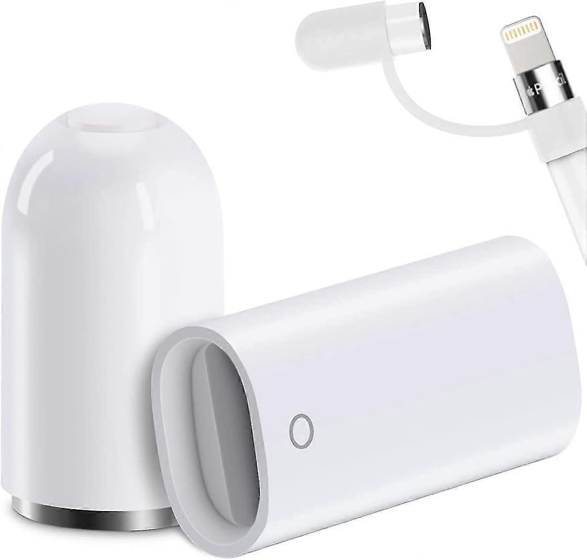 Magnetisk erstatningshette og laderadapter for Apple Pencil 1. generasjon