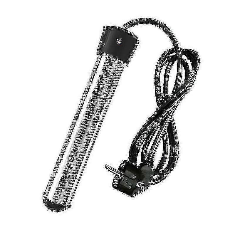 2000w Electric Immersion Heater, Submersible Bucket Heater With Auto Shutoff, Heats 5 Gallons Water In Minutes 26s