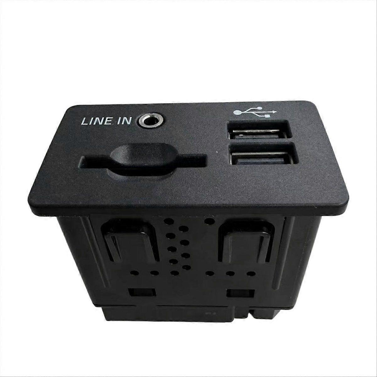 USB SD Card Aux Interface Module C1BT-14F014-AD for Expedition Explorer 2013-2016