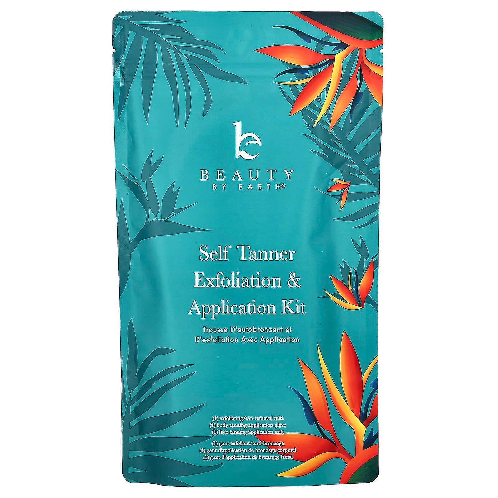 Self Tanner Exfoliation & Application Kit , 3 Piece Set