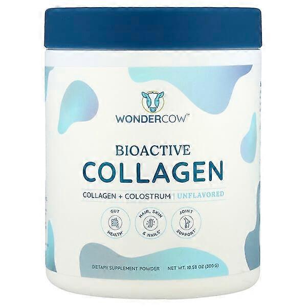 Wondercow, Bioactive Collagen, Unflavored, 10.58 oz (300 g)