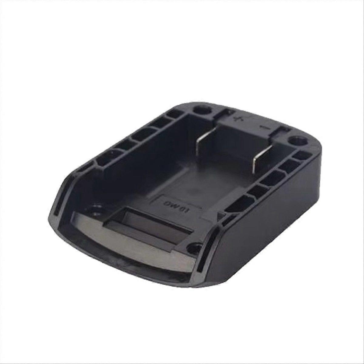 Battery Connector for 18V Lithium Battery DIY Adapter Black