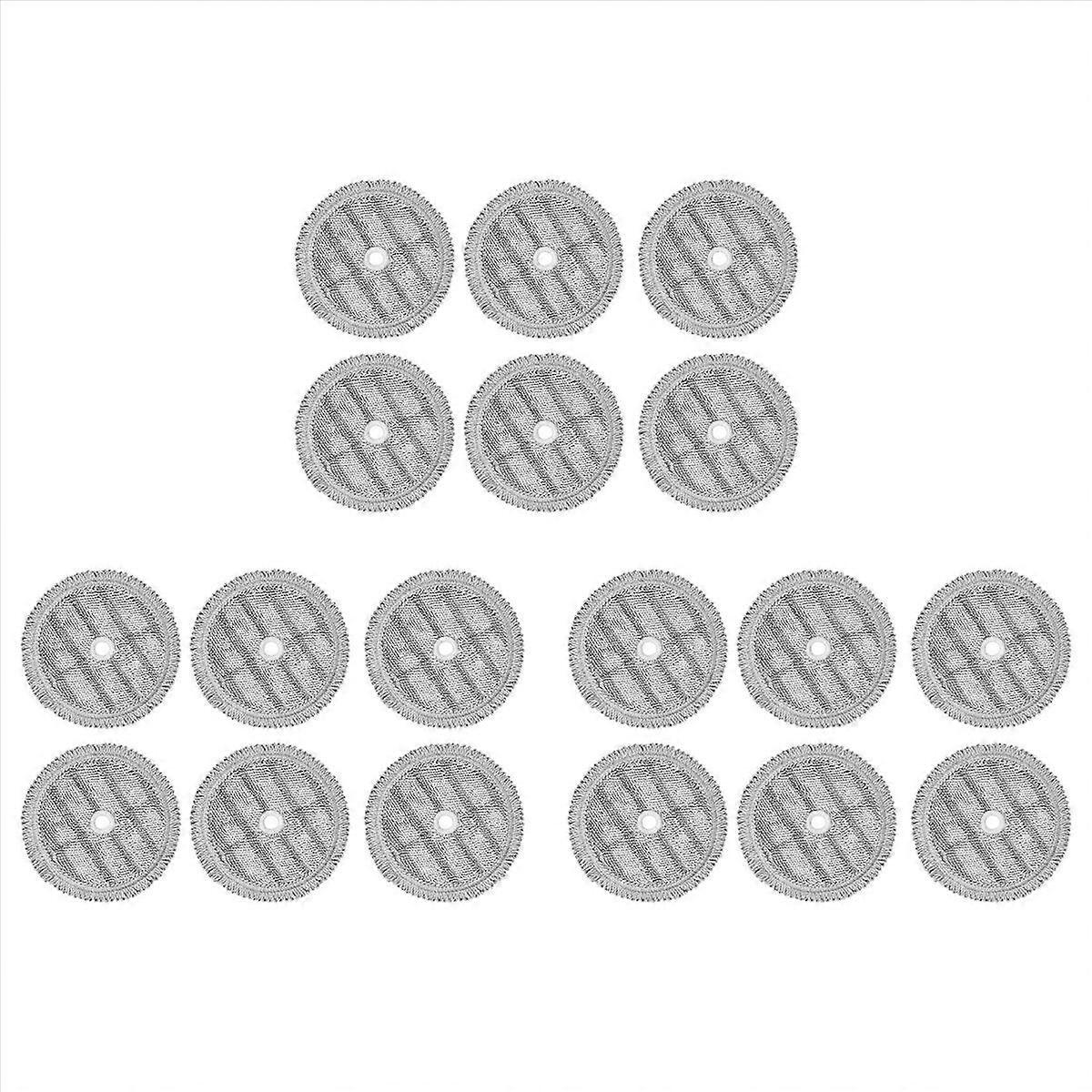 6Pcs Mop Pads Rags for A9 Steam Mop Cloth Vacuum Cleaner Robot