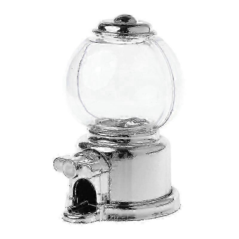 Candy Dispenser Machine for Kids Coin Bank Storage, Snacks Organizer Box with Secure Lid