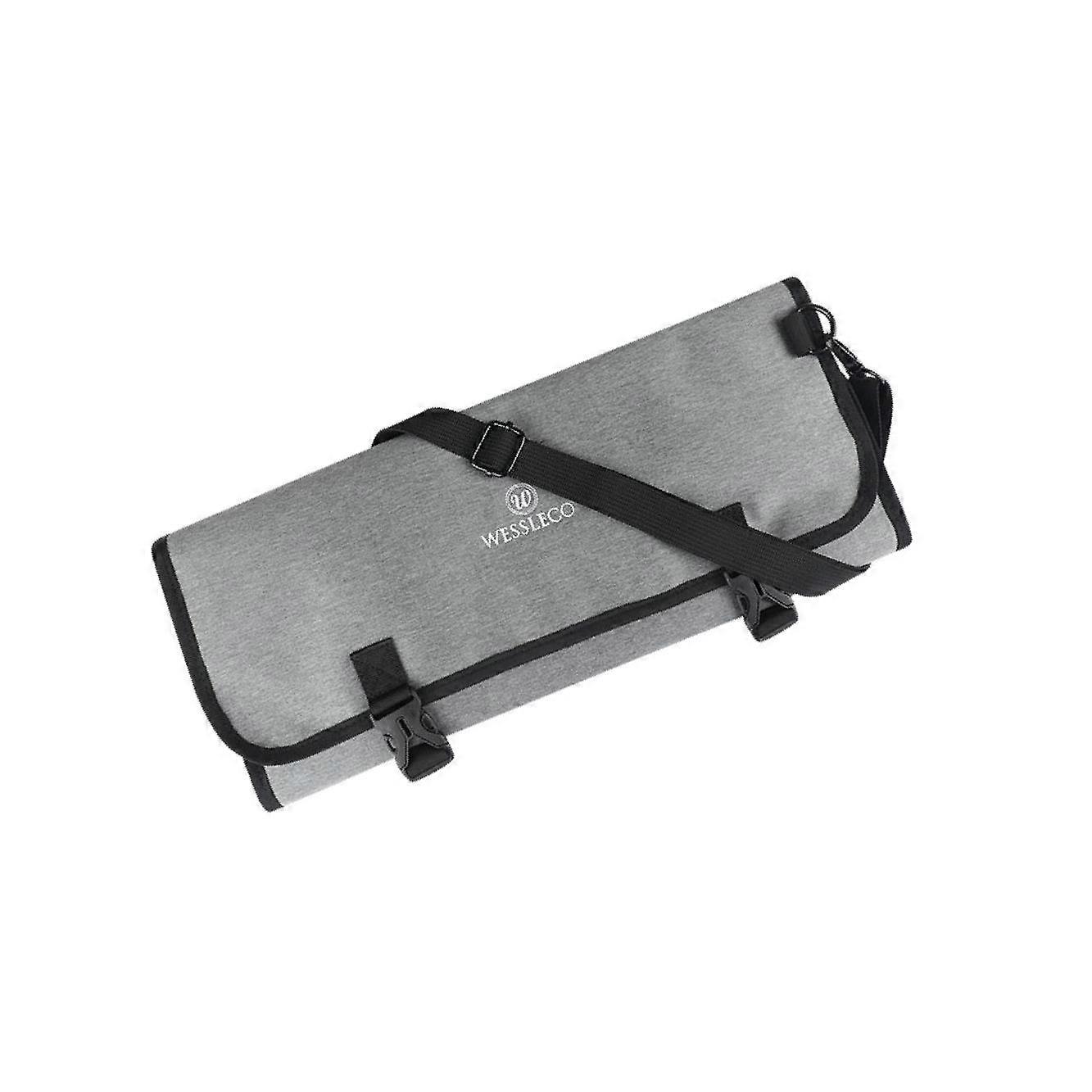 Adjustable Durable Chef Knives Roll Bag for Cooking Tools and Meat Knives