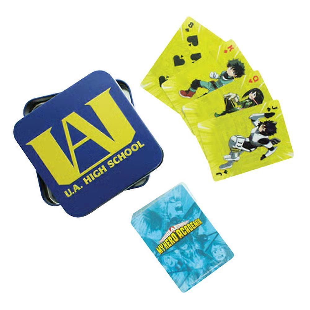 My Hero Academia Playing Card Deck