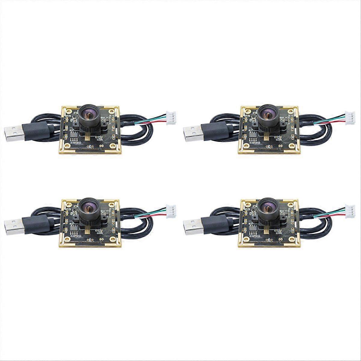 4PCS OV9732 Camera Module 1MP 1280x720 30fps for WinXP/7/8/10