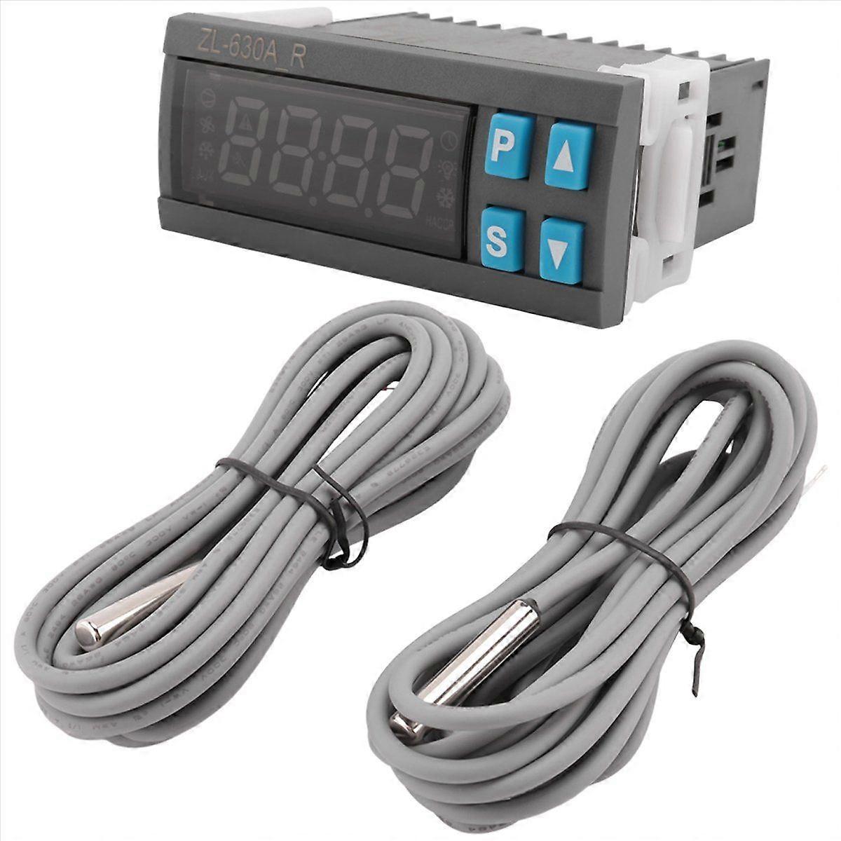 ZL-630A-R,RS485 Temperature Controller,Digital Controller with Modbus