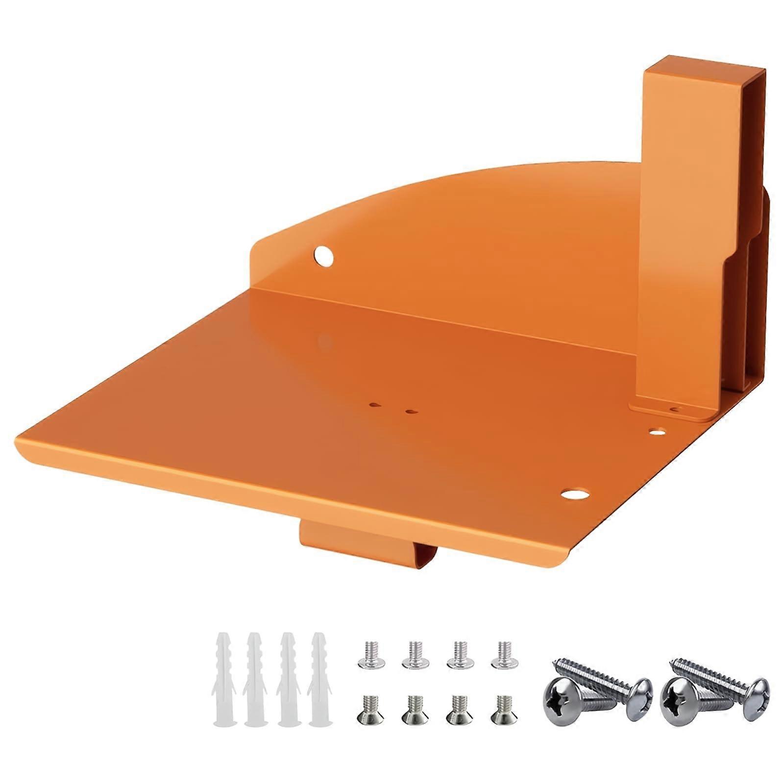 WallMounted Chainsaw Holder for MS Series, Adjustable Holes, Garage Storage, Chain and Oil Bottle Hooks