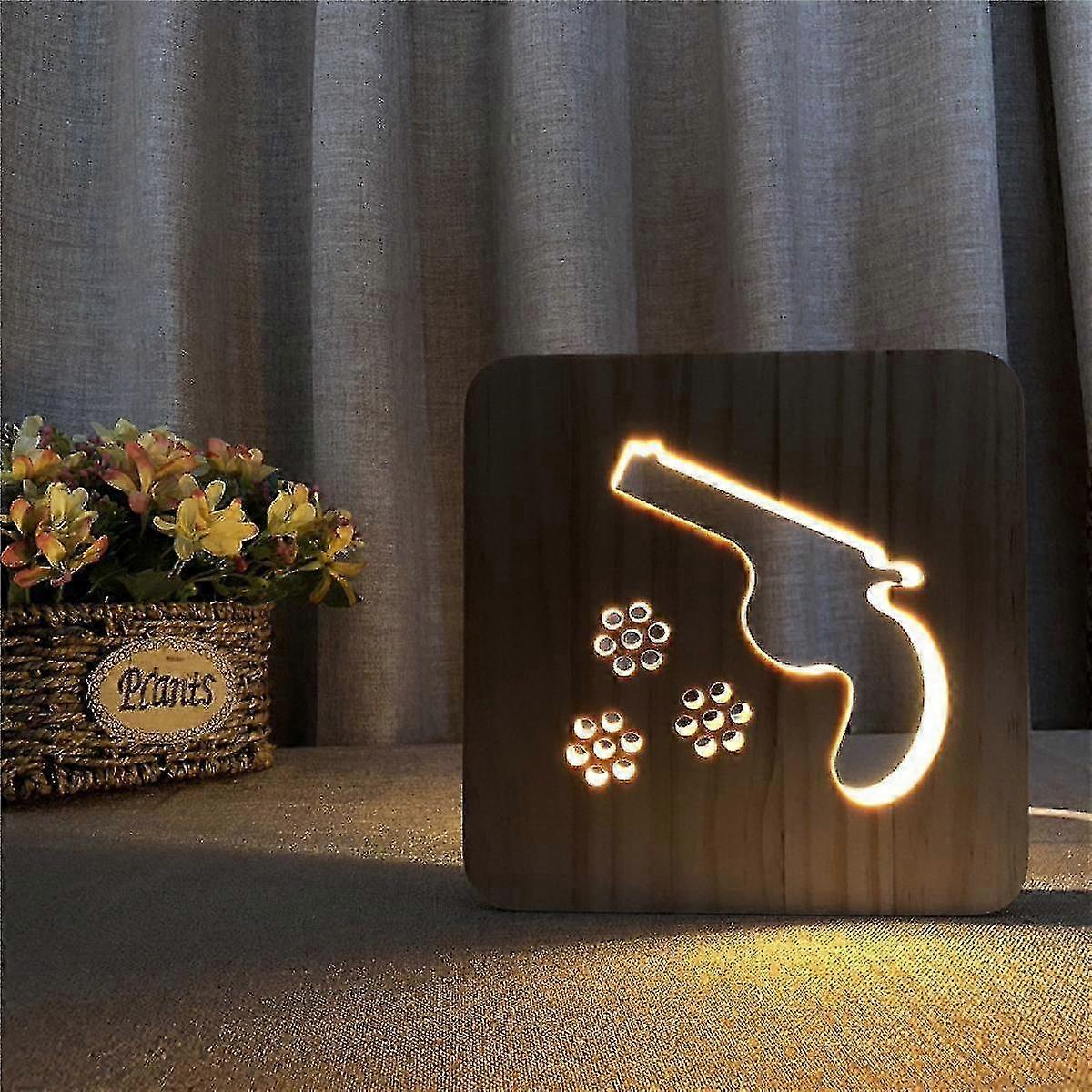 Bulb For S 3d Lamp S Simple Rative S 3d Carving Pattern Led For De-Min 25-26