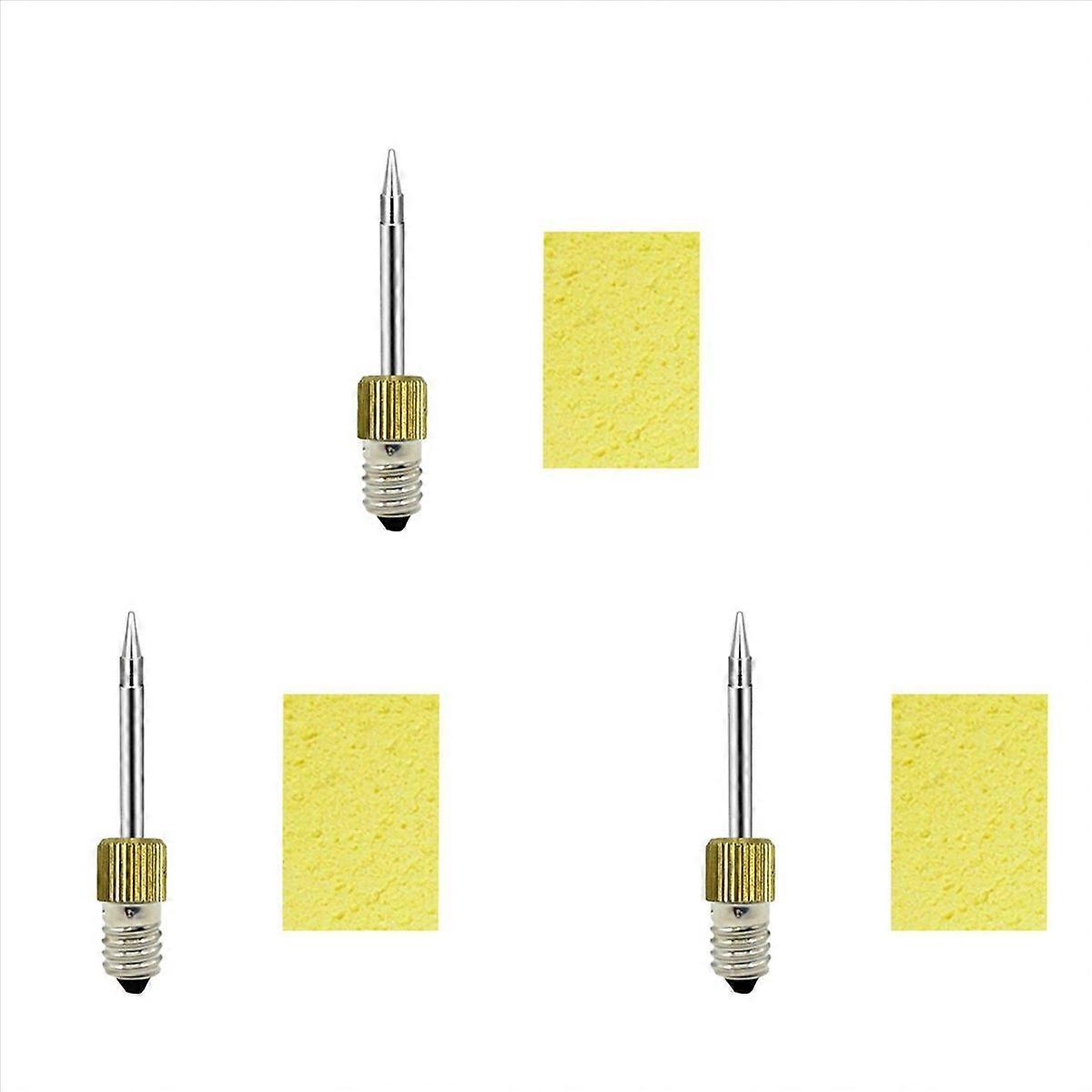 E10 Interface Soldering Iron Tips USB Soldering Tip Welding Head, A