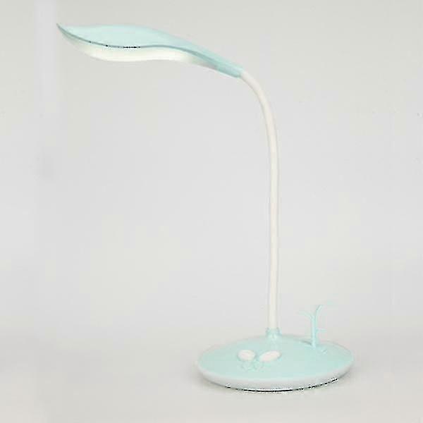 Night Lights Ambient Lighting Usb Eye Protection Student Reading Desk Lamp Blue