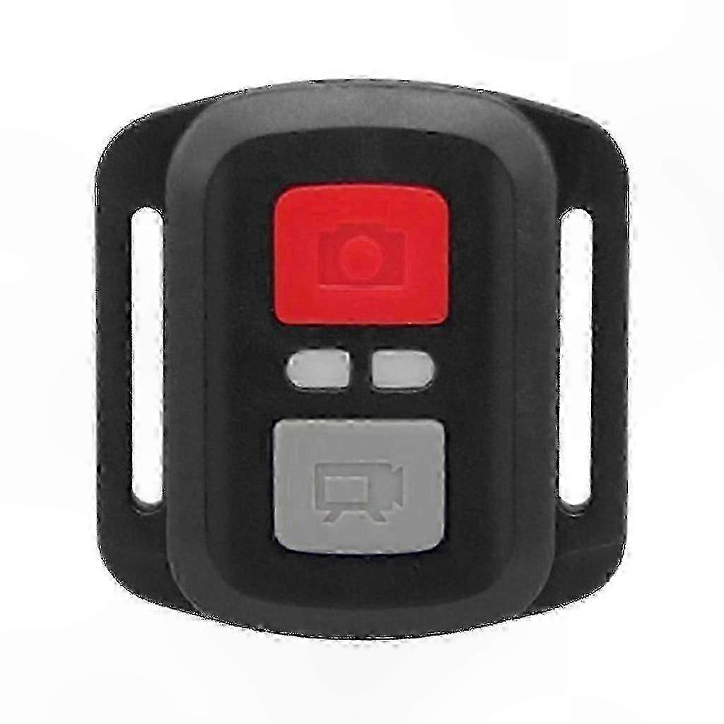 Wireless Remote Shutter Compatible with Action Cameras, 2.4G Remote Control for Sports Camcorders
