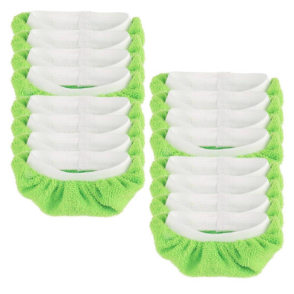 Washable Steam Cleaner Pads for Handheld Steam Cleaner Green