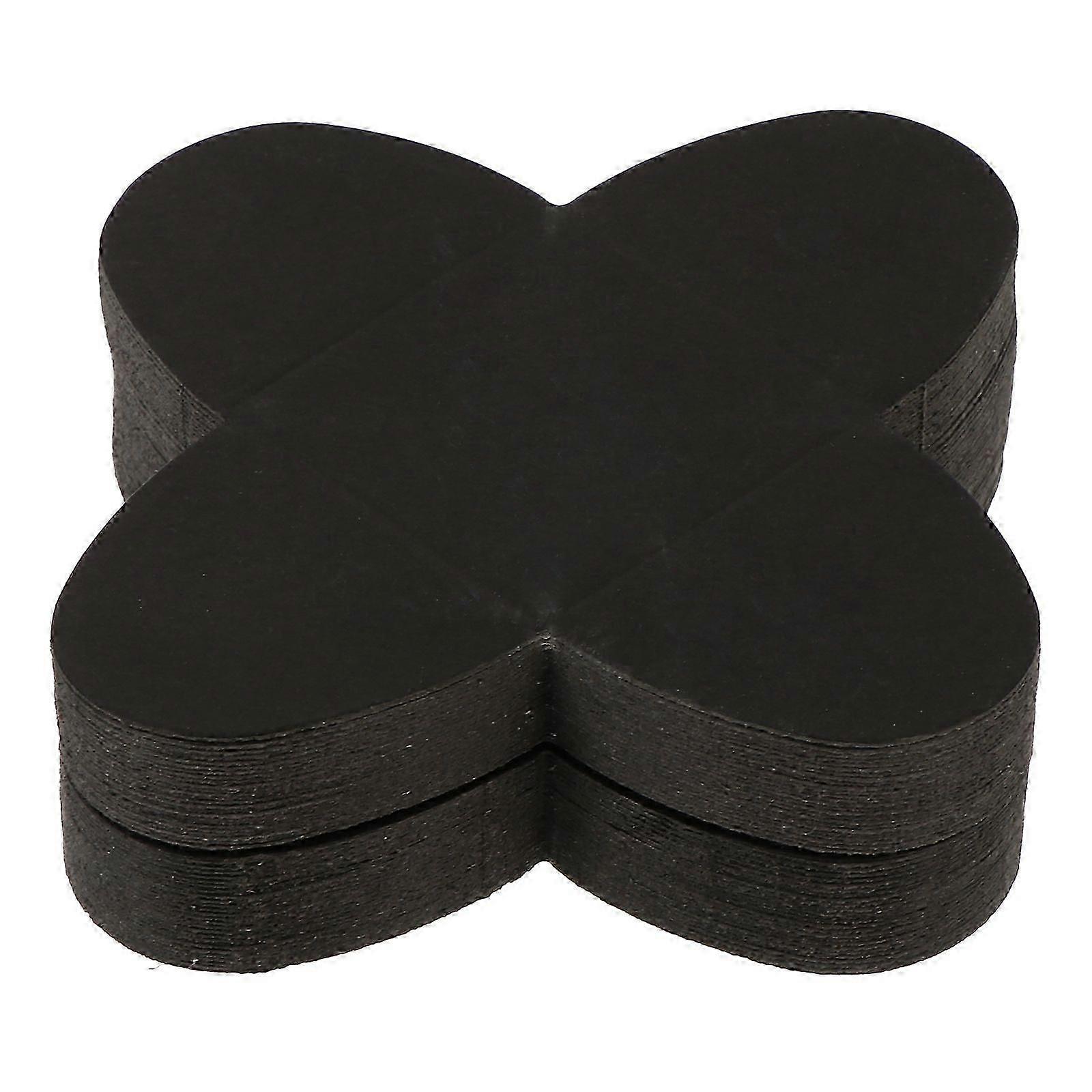 100 יחידות מגש תא שוקולד מנייר קראפט