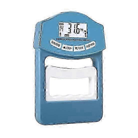Electric Grip Strength Tester LED Dynamometer Adjustable Display Hand Grip 396Lbs/180Kg Gripper Measurement Meter