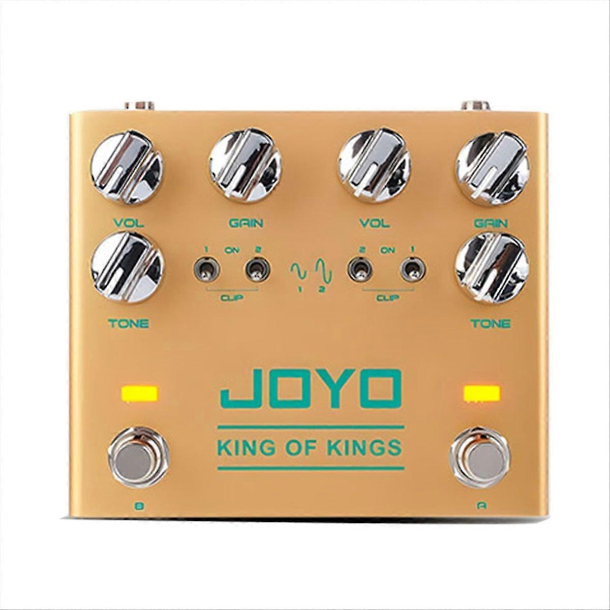 JOYO R-20 KING of KINGS Guitar Effect Pedal Pure Analog Circuit