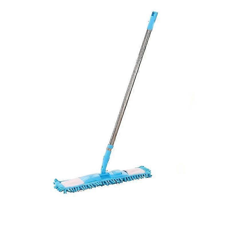 Towel Solid Wood Floor Mop Stainless Steel Squeeze Mop