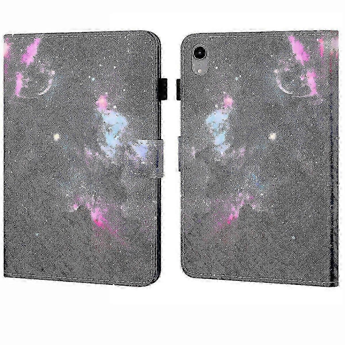 For Ipad 2025 2022 Coloured Drawing Stitching Smart Leather Tablet Case For Ipad 10th Gen 109 Suitab