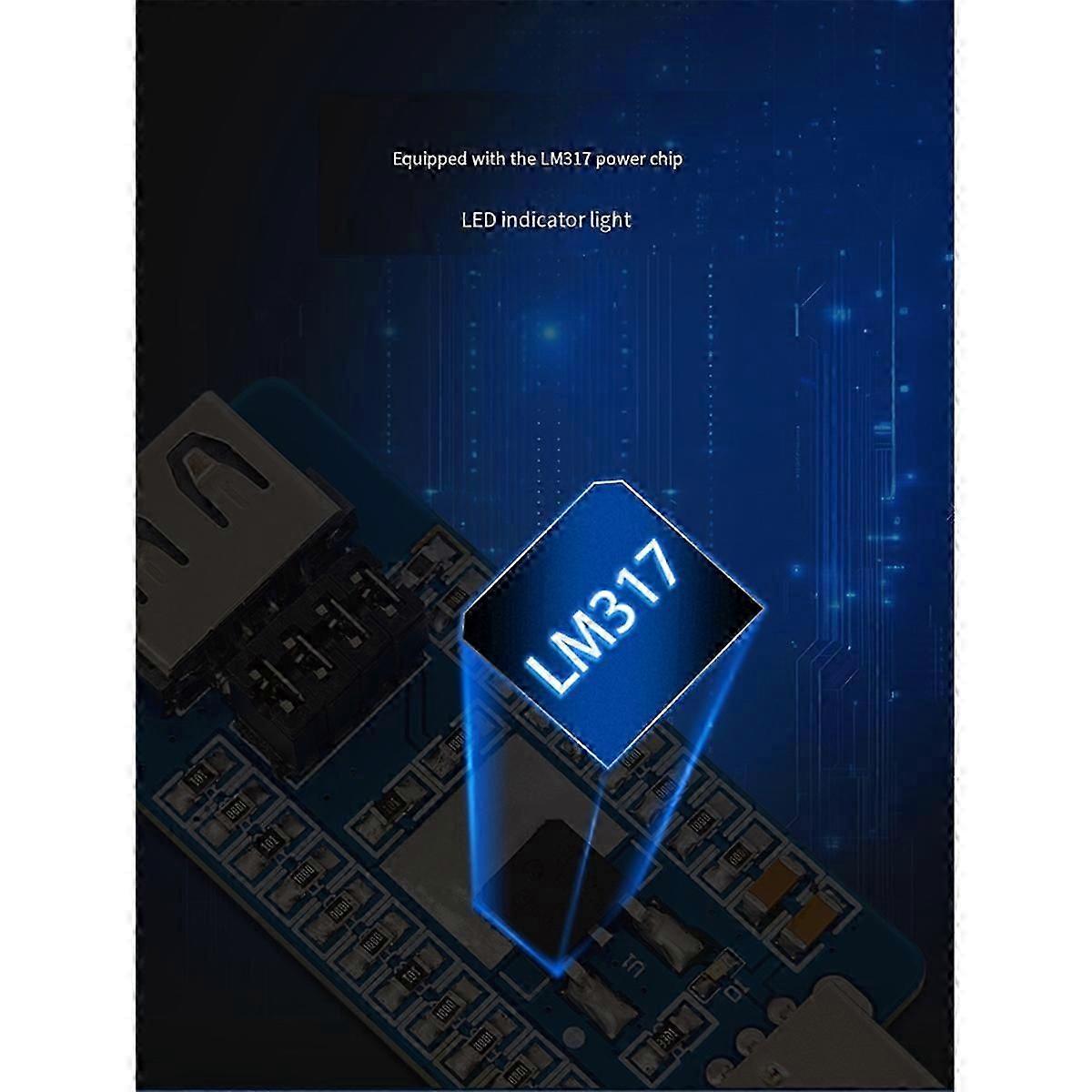 USB Power Bank Virtual Load Anti-Shutdown Module