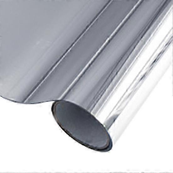 One Way Window Film Shade Sun Non-adhesive Explosion-proof Non-fading Insulation Film Home